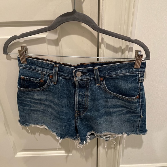 LEVI's 501 original women's shorts - Picture 1 of 4